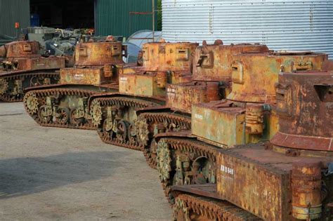 M3a1 Stuart Tanks