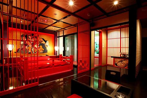 Love Hotels In Japan Provide A Private Space For Couples Themed Love