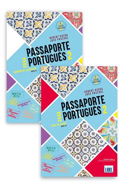 Passe Para O Português - Passaporte para português 2 - edição atualizada - pack (livro do aluno ...