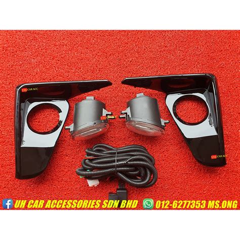 Perodua Bezza 2020 2021 OEM Fog Lamp Spot Light Sport Light Lights