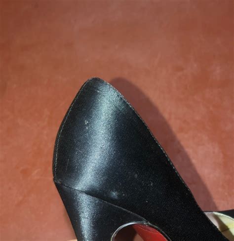 Редкие туфли-лодочки Christian Louboutin so Kate, размер 36, черные - Etsy