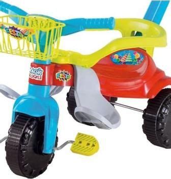 Triciclo Tico Tico Festa Motoca Infantil Magic Toys Velotrol Velotrol