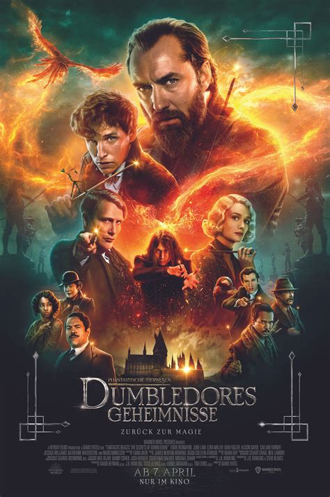 Fantastic Beasts 3 The Secrets Of Dumbledore 2022 Movie Information