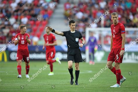 Referee Benoit Bastien Editorial Stock Photo Stock Image Shutterstock