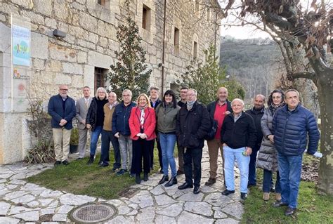 La Casa Del Parque Del Ca N Del R O Lobos Soria Lidera La Asistencia