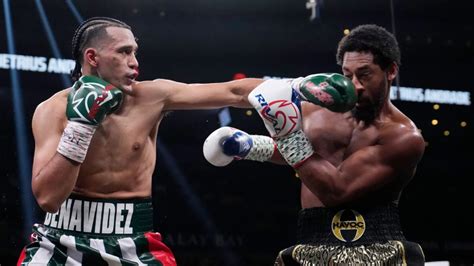 David Benavidez vs. Demetrius Andrade live results and analysis