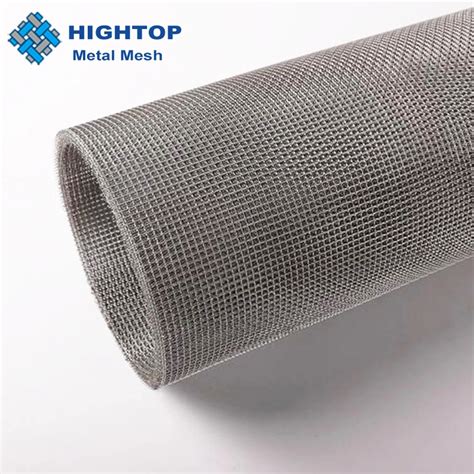 0.01mm Ultra Fine 25 40 60 80 100 120 200 Micron 20 X 20 Mesh SUS 304