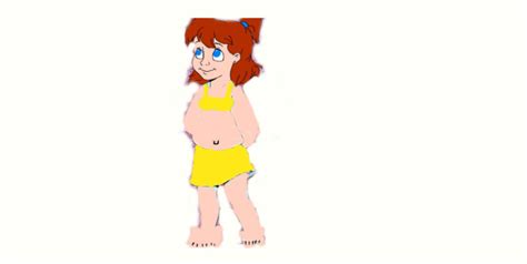 Jenny Foxworth In Her Yellow Bikini Fixed By Pudihan98 On DeviantArt