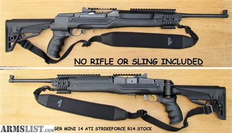 Armslist For Sale Ati Strikeforce Stock For Mini 14