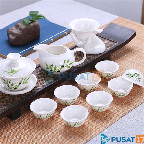 Jual Lagi Tren CHINESE TEA POT SET 8CUP C04 CERAMIC TEKO CANGKIR