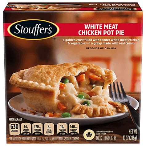 Stouffer's Pot Pie, White Meat Chicken 10 oz | Chicken | My Country Mart (KC Ad Group)