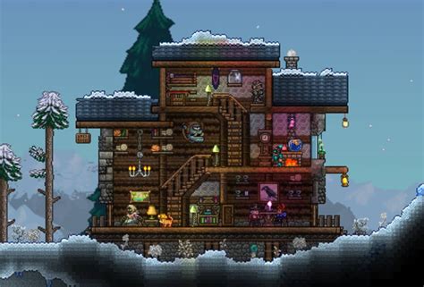 Terraria House Schematics Terraria House