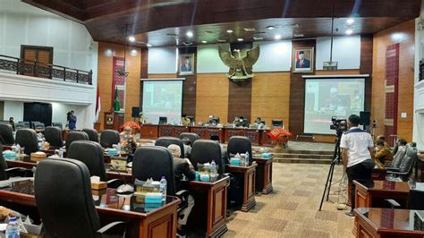 Dprd Sumbar Paripurna Tutup Masa Sidang Tahun