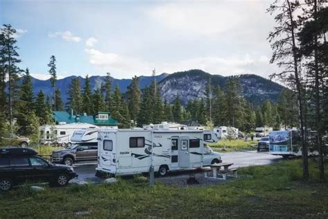 Banff Camping Reservations Aeriel Janeczka