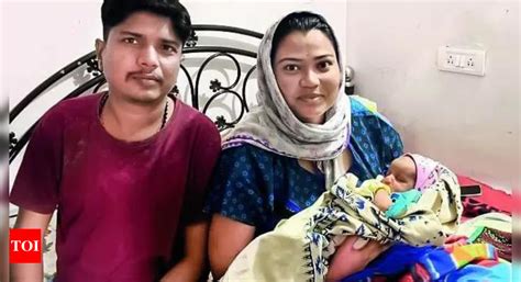 Maharashtra Cop Who Won Sex Change Battle Becomes A Father Mumbai News Times Of India