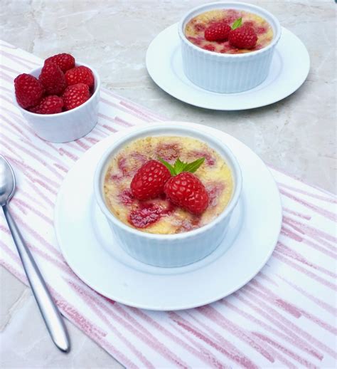 Easy 6 Ingredient Raspberry Creme Brûlée Recipe