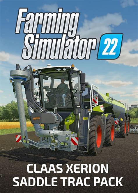 Farming Simulator 22 Claas Xerion Saddle Trac Pack купить со скидкой 66