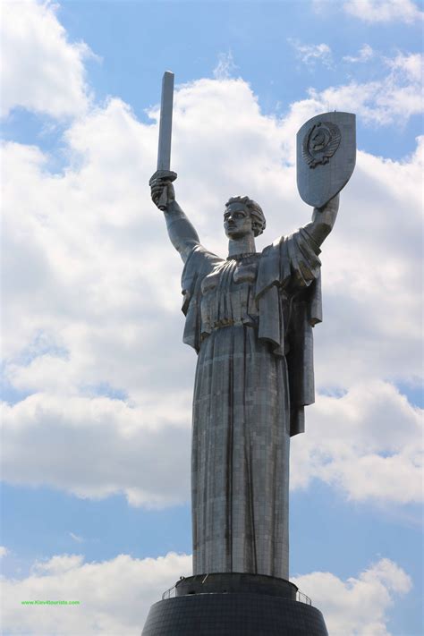 Motherland Monument | Kiev Tourist Site 1