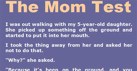 The Mom Test... This Is Gold! Pictures, Photos, and Images for Facebook ...