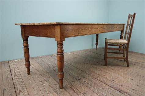 Large English Antique Pine Dining Table Antiques Atlas