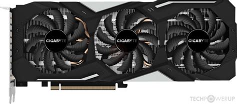 GIGABYTE GTX 1660 Ti GAMING Specs | TechPowerUp GPU Database