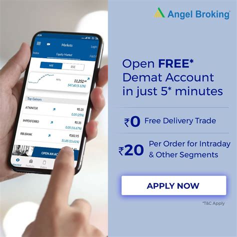 Open Free Angel Broking Demat Account Online Free Demat Account