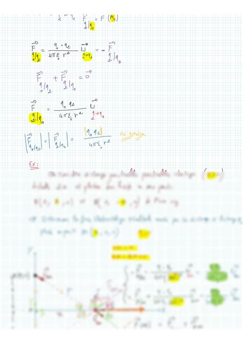 Solution Physique Electrostatique Exercice Studypool