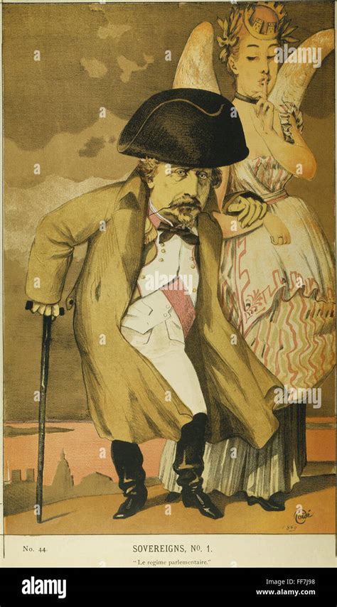 NAPOLEON III 1808 1873 NEmperor Of The French English Caricature