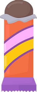 Candy Bar Free Vector Clipart Images On