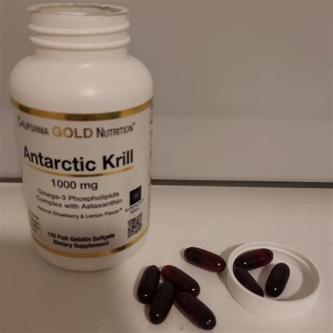 DeliHerb : California Gold Nutrition, Масло антарктического криля ...