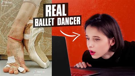 PRO Ballerina Reacts To AMATEUR And Other Ballet TikToks YouTube