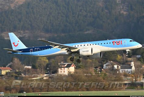 Oo Eta Tui Fly Belgium Embraer E E Erj Std Photo By