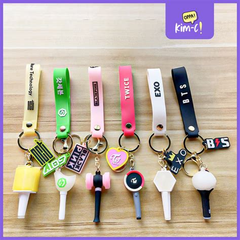 Jual KimC Keychain Lightstick Mini K POP Gantungan Kunci Blackpink