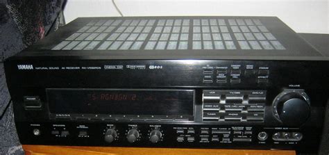 Yamaha RX V 592 RDS Hifi Wiki