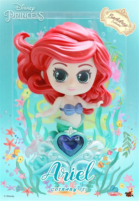 Hot Toys Disney Princess Cosbaby collection 迪士尼公主系列 Cosbaby人偶 Disney Magical Kingdom Blog