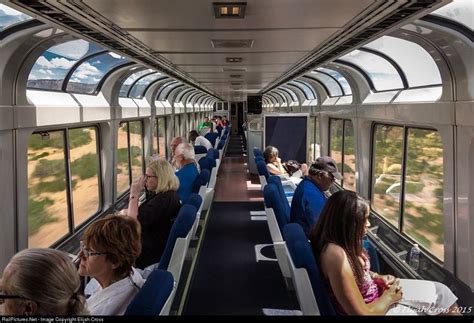 Seen Here From The Observation Car Of Amtrak S Southwest Chief