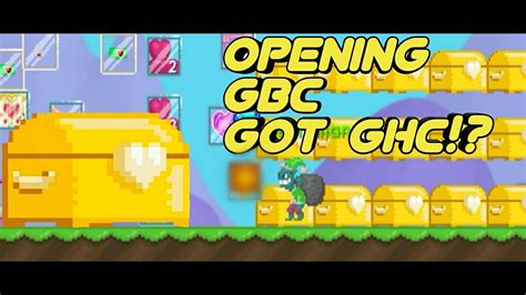 Opening Gbc Got Ghc Growtopia Youtube