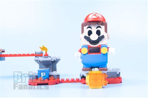 LEGO Super Mario 71364 Whomp’s Lava Trouble Expansion Set review