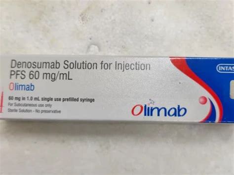 60 Mg Denosumab Injection Packaging Type Box At Rs 2100 Piece In