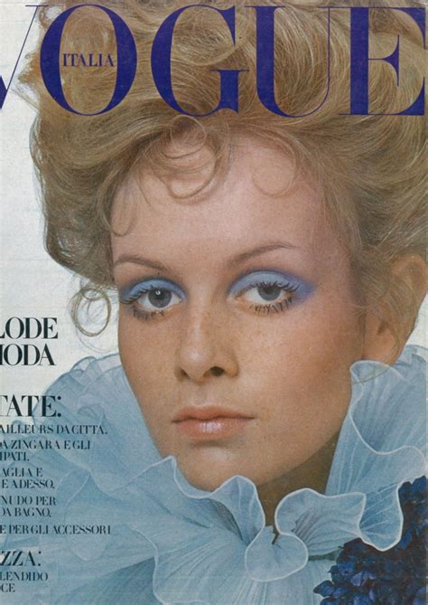 Twiggy Throughout The Years In Vogue Twiggy Vogue Covers Vintage Vogue Covers