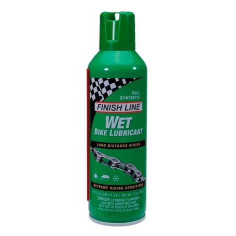 Lubricante Finish Line Cross Country Humedo Ml