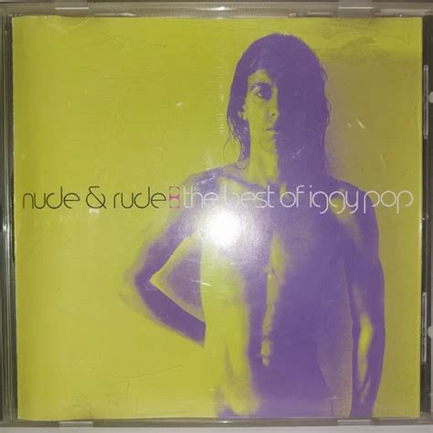 Iggy Pop Cd Nude Rude The Best Of Importado Excelente Est Ndar