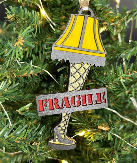 A Christmas Story Inspired Leg Lamp Ornament - Etsy