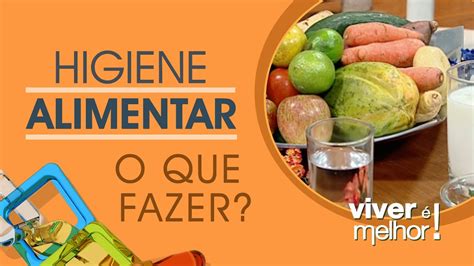 Higiene Alimentar Como Lavar Alimentos Youtube