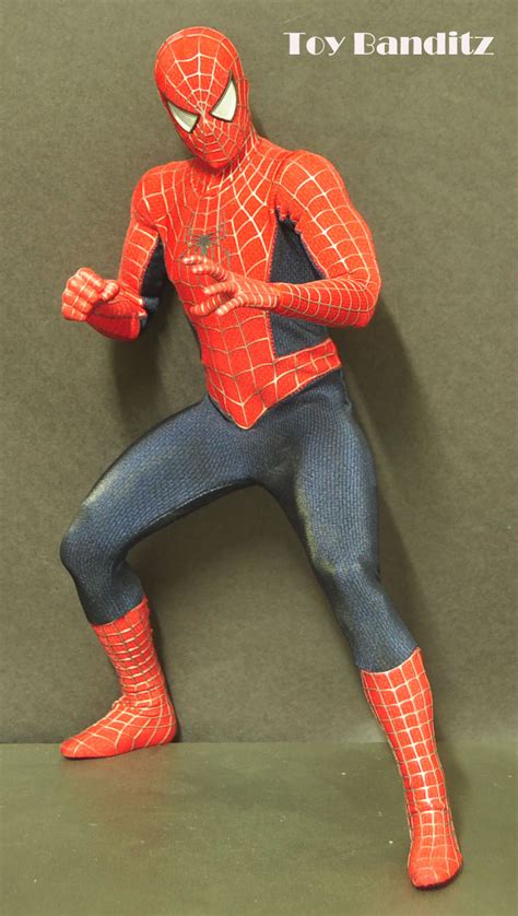 Toy Banditz Spiderman By Hot Toys