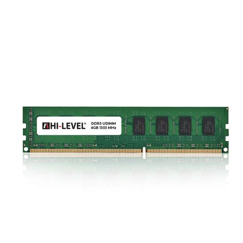HI-LEVEL 4GB DDR3 1333 MHz UDIMM MODULE – Hi-Level