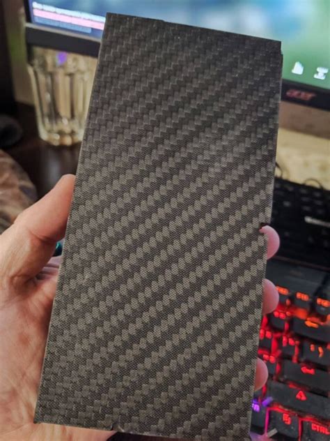 Карбоновые пластины : Барахолка Ножевой Мастерской