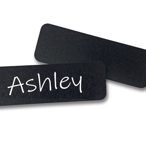 Magnetic Reusable Name Tags Etsy