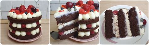 Ricetta NAKED CAKE Ricetta Torta Nuda Favolosa Passo Passo