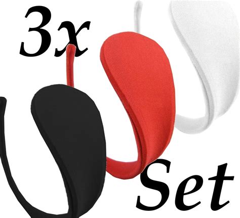 Er Set C String Slip Gogo Micro Tanga Mini Bikini Dessous Gogo S M L Ebay De